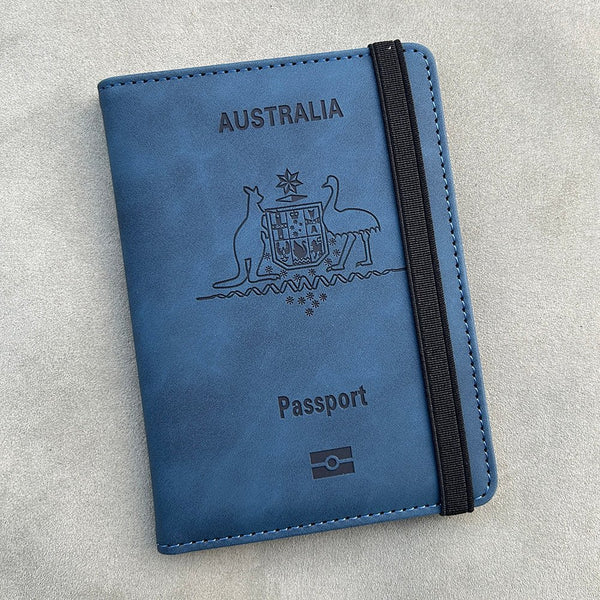 RFID Australian Passport Wallet - The Calming Co. Australia