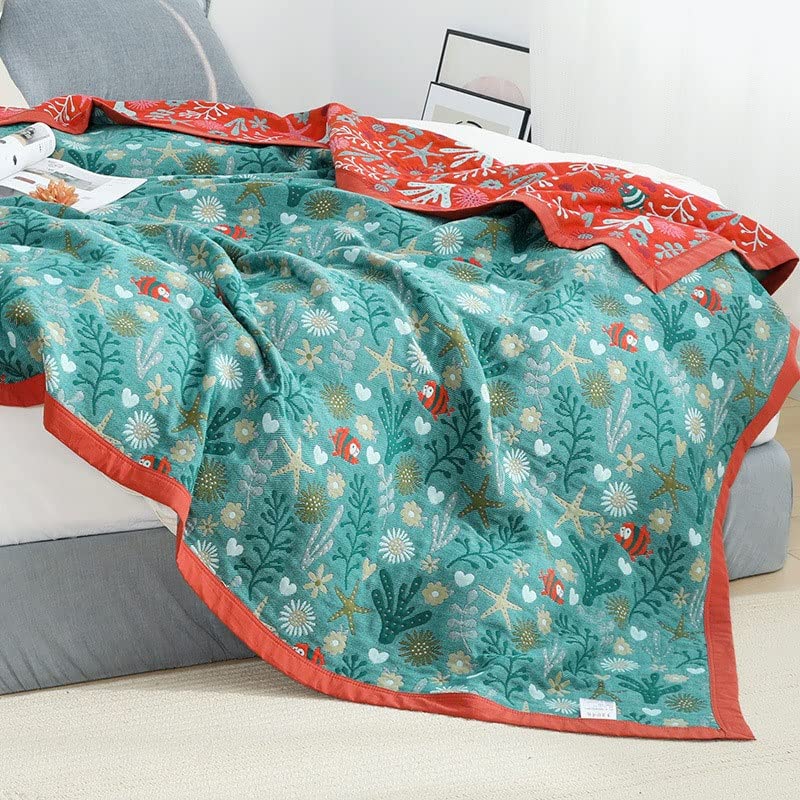 Breezy Cotton Summer Blanket
