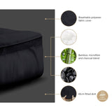 Bamboo Charcoal Mattress Topper - 50% OFF CLEARANCE - The Calming Co. Australia