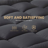 Bamboo Charcoal Mattress Topper - 50% OFF CLEARANCE - The Calming Co. Australia