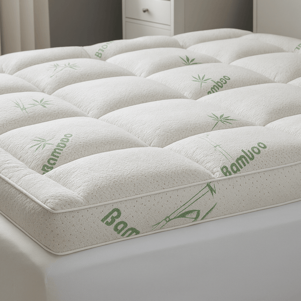 Bamboo Mattress Topper - 50% OFF - The Calming Co. Australia