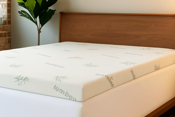 Bamboo Memory Foam Mattress Topper - The Calming Co. Australia