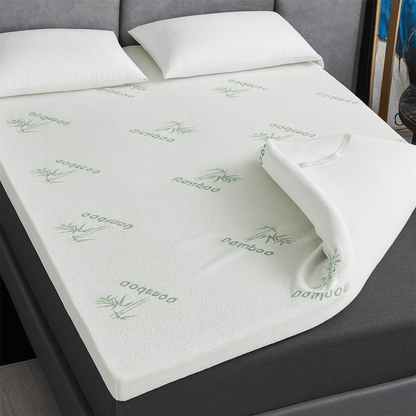 Bamboo Memory Foam Mattress Topper - The Calming Co. Australia