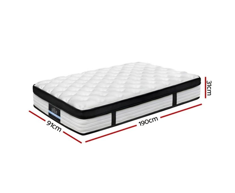 Calming Bedding 31cm Mattress Euro Top - The Calming Co. Australia