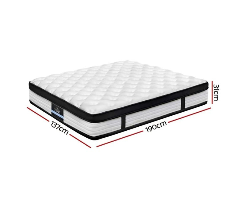 Calming Bedding 31cm Mattress Euro Top - The Calming Co. Australia