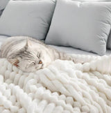 Calming Fluffy Fleece Blanket - The Calming Co. Australia