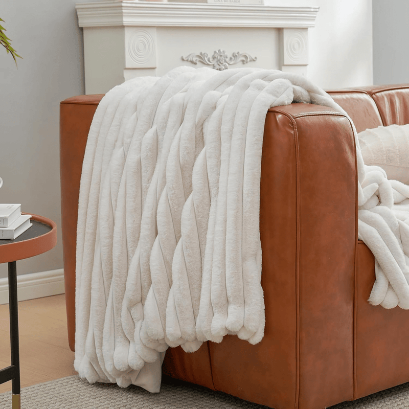 Calming Fluffy Fleece Blanket - The Calming Co. Australia