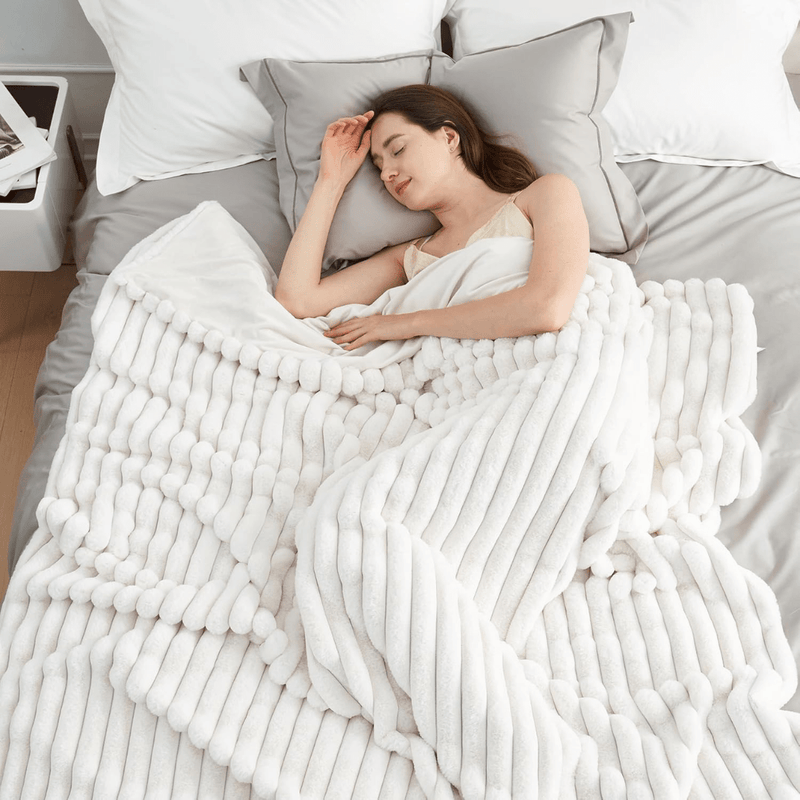 Calming Fluffy Fleece Blanket - The Calming Co. Australia