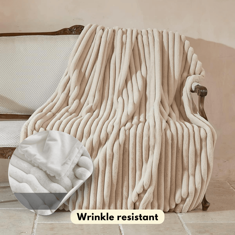 Calming Fluffy Fleece Blanket - The Calming Co. Australia