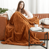 Calming Fluffy Fleece Blanket - The Calming Co. Australia
