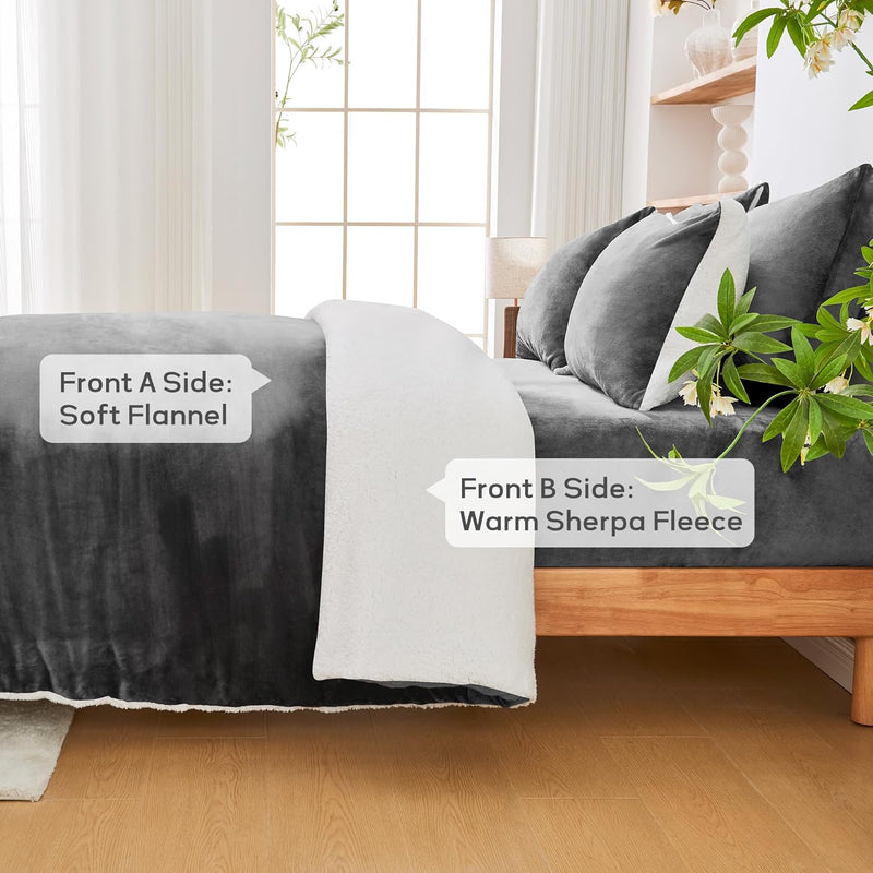 Calming Sherpa Bliss Quilt - The Calming Co. Australia
