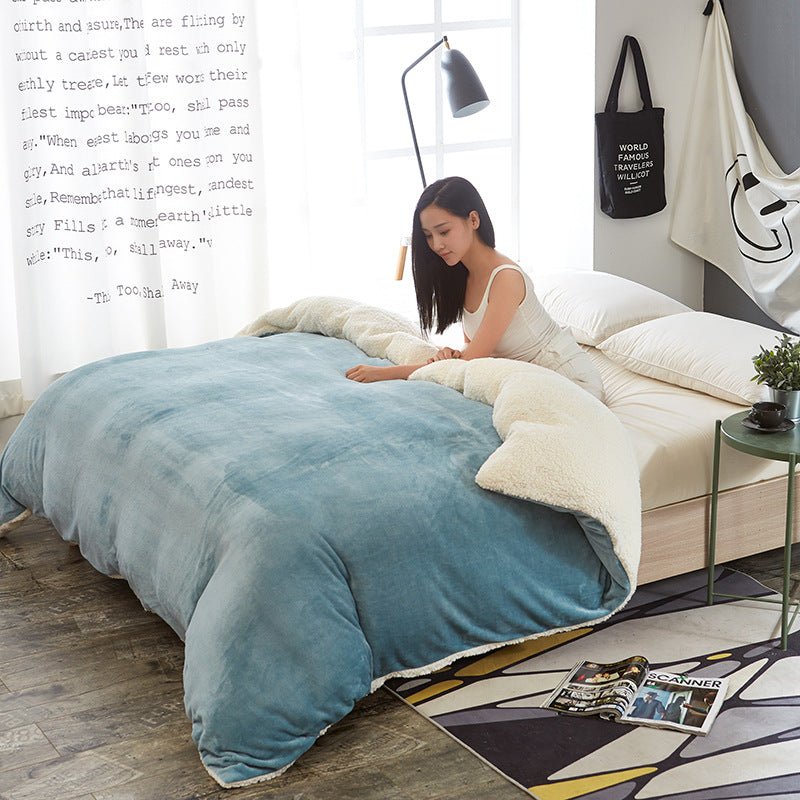 Calming Sherpa Bliss Quilt - The Calming Co. Australia