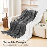 Calming Sherpa Bliss Quilt - The Calming Co. Australia