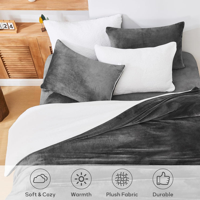 Calming Sherpa Bliss Quilt - The Calming Co. Australia