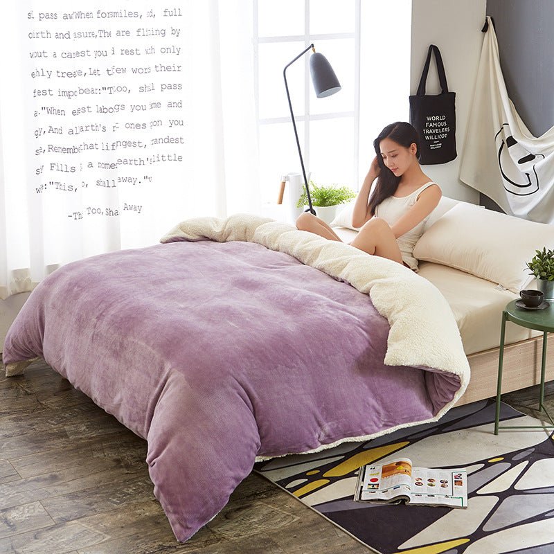 Calming Sherpa Bliss Quilt - The Calming Co. Australia
