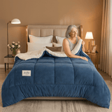 Calming Sherpa Doona - The Calming Co. Australia