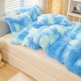 Calming Tie - Dye Plush Duvet Cover + 2 Pillow Cases - The Calming Co. Australia