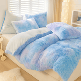 Calming Tie - Dye Plush Duvet Cover + 2 Pillow Cases - The Calming Co. Australia
