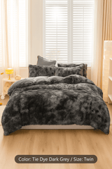 Calming Tie - Dye Plush Duvet Cover + 2 Pillow Cases - The Calming Co. Australia