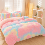 Calming Tie - Dye Plush Duvet Cover + 2 Pillow Cases - The Calming Co. Australia