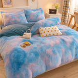 Calming Tie - Dye Plush Duvet Cover + 2 Pillow Cases - The Calming Co. Australia