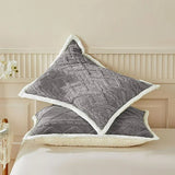 CozyLux Velvet Pillowcases - The Calming Co. Australia