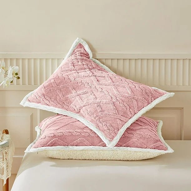 CozyLux Velvet Pillowcases - The Calming Co. Australia