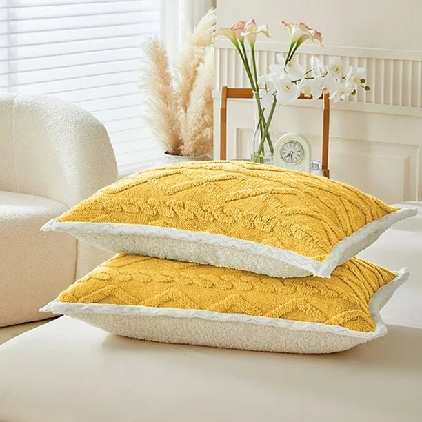CozyLux Velvet Pillowcases - The Calming Co. Australia