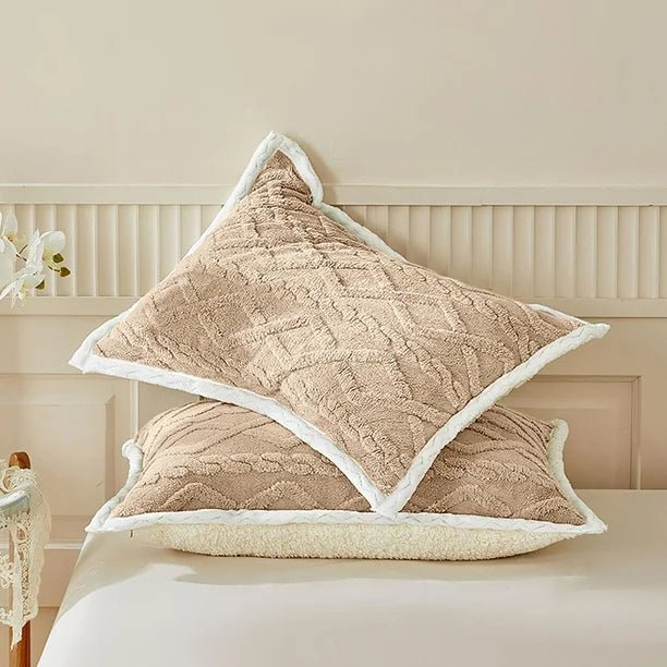 CozyLux Velvet Pillowcases - The Calming Co. Australia