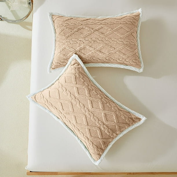 CozyLux Velvet Pillowcases - The Calming Co. Australia