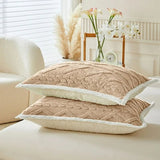 CozyLux Velvet Pillowcases - The Calming Co. Australia