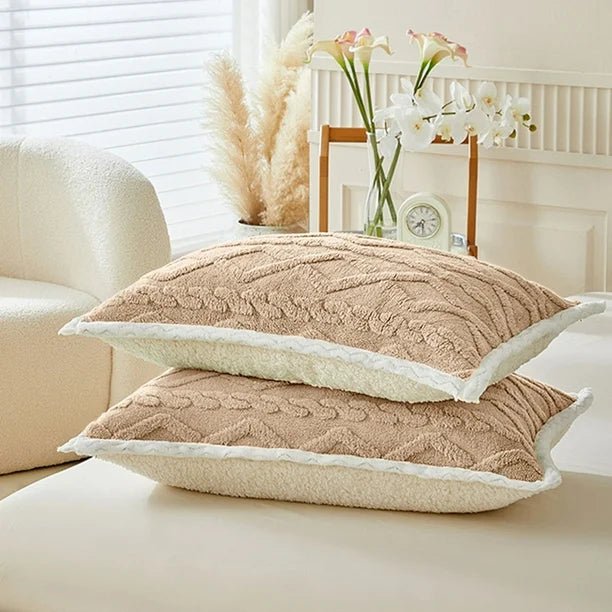 CozyLux Velvet Pillowcases - The Calming Co. Australia