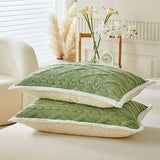 CozyLux Velvet Pillowcases - The Calming Co. Australia