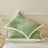 CozyLux Velvet Pillowcases - The Calming Co. Australia