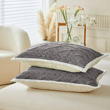 CozyLux Velvet Pillowcases - The Calming Co. Australia