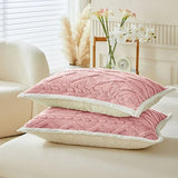 CozyLux Velvet Pillowcases - The Calming Co. Australia
