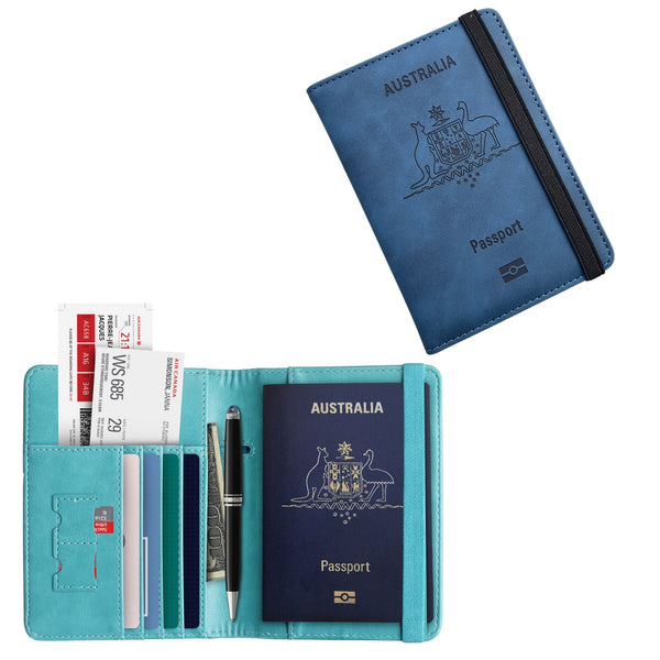 Free RFID Passport Holder - The Calming Co. Australia