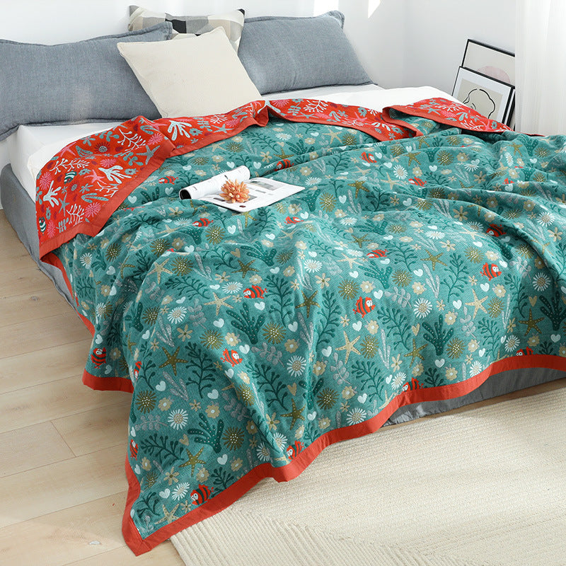 Breezy Cotton Summer Blanket