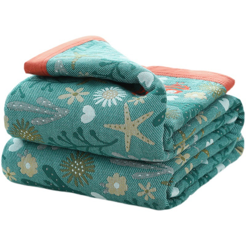 Breezy Cotton Summer Blanket