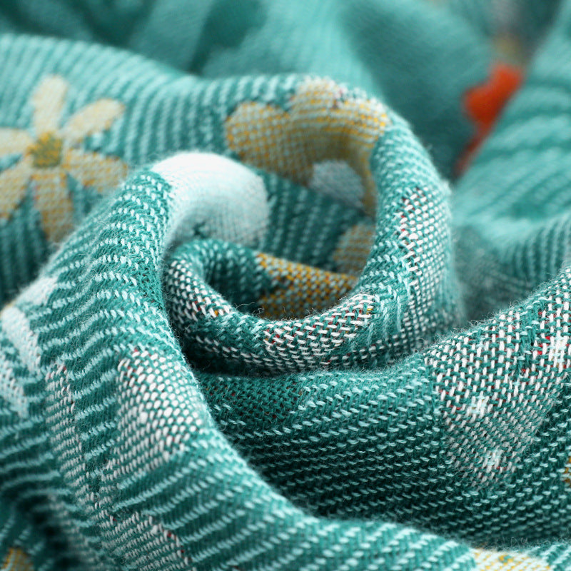 Breezy Cotton Summer Blanket