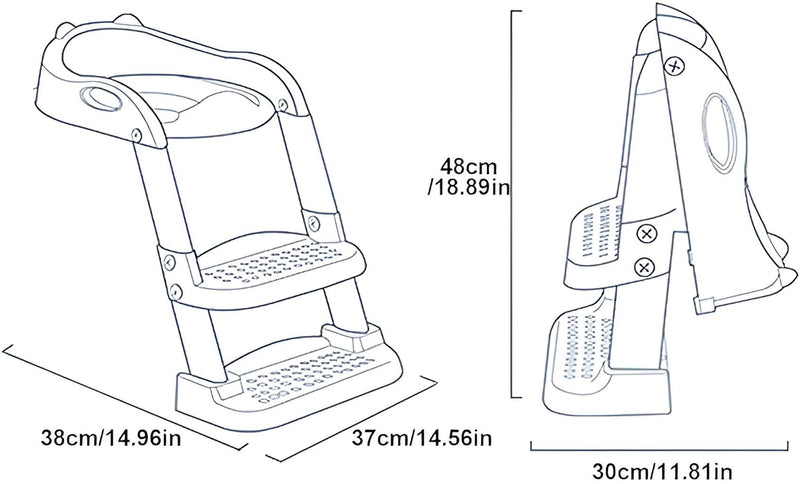 Little One's Potty Trainer - 40% OFF SALE - The Calming Co. Australia