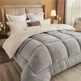 Premium Reversible Sherpa Doona - 50% OFF TODAY - The Calming Co. Australia