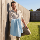 PureCotton Muslin Blanket - The Calming Co. Australia