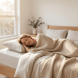 PureCotton Muslin Blanket - The Calming Co. Australia