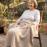 PureCotton Muslin Blanket - The Calming Co. Australia