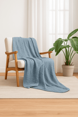 PureCotton Muslin Blanket - The Calming Co. Australia