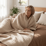 PureCotton Muslin Blanket - The Calming Co. Australia