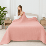 PureCotton Muslin Blanket - The Calming Co. Australia