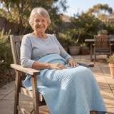 PureCotton Muslin Blanket - The Calming Co. Australia