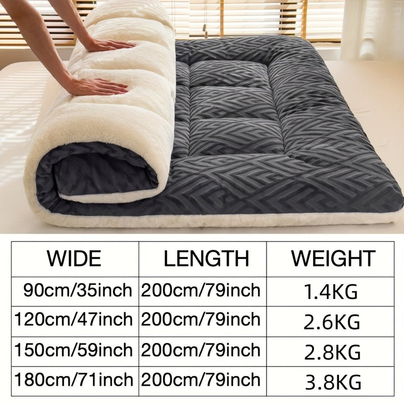 Quilted Fleece Mattress Topper - 50% OFF CLEARANCE (Copy) - The Calming Co. Australia